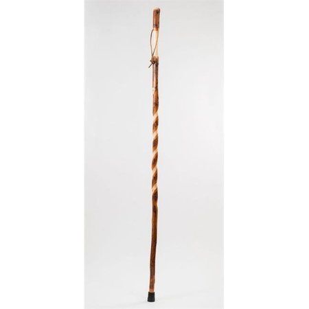 BRAZOS WALKING STICKS Brazos Walking Sticks THICK2 48 in. Twisted Hickory Walking Stick THICK2